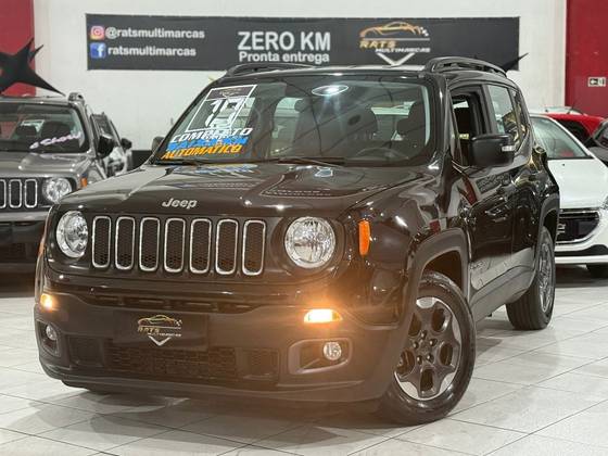 JEEP RENEGADE 1.8 16V FLEX SPORT 4P AUTOMÁTICO